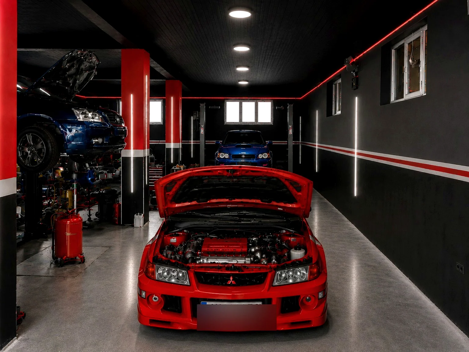 Motorsport car project