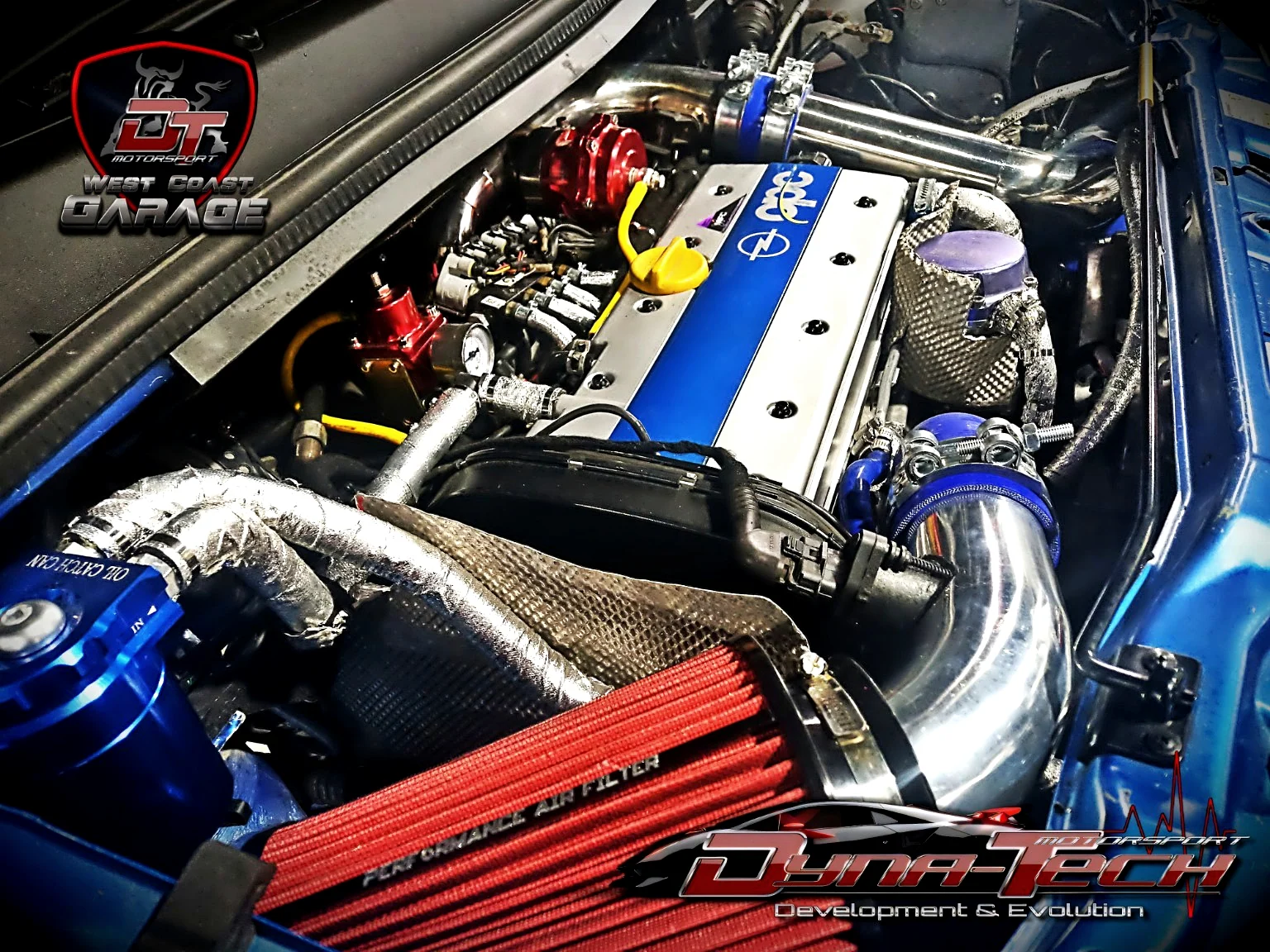 Custom performance engine work